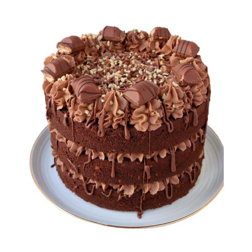 Nutella Fudge Cake